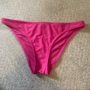 Cheeky bikini bottoms